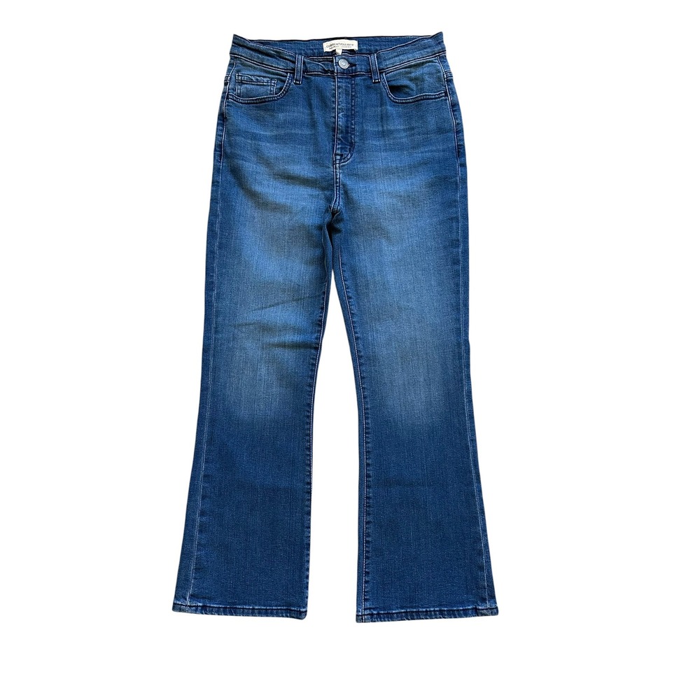 Current/Elliott Boulevard Bootcut Jeans‎ 29 Vista High Rise Cropped Stretch